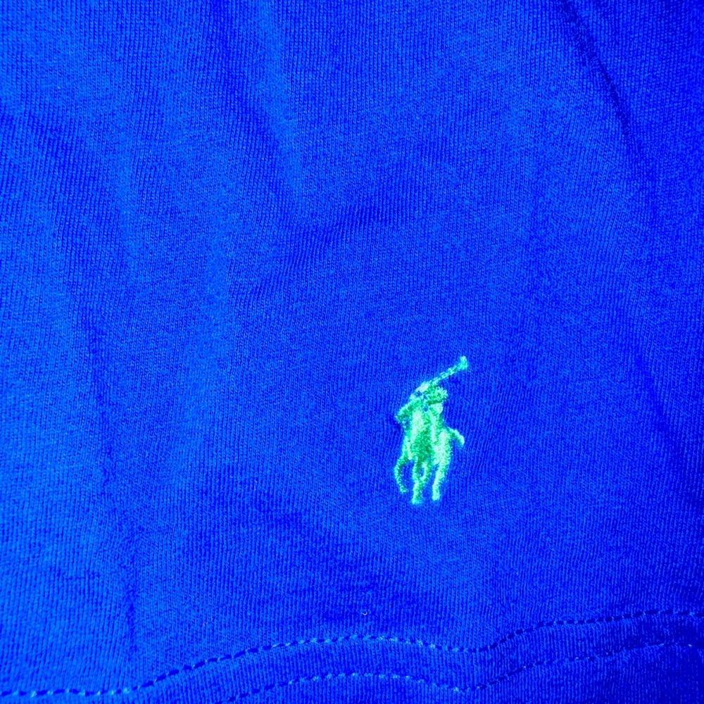 Polo Ralph Lauren Royal Blue Tee -Short Sleeve